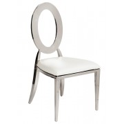 BIANCA SILVER CHAIR LUX